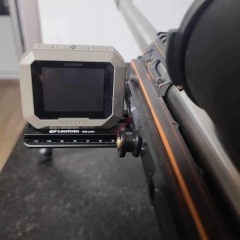 Нодальная планка с доп зажимим для Garmin XERO/Leofoto NR Rail with Clamp for Garmin XERO C1 Chronograph