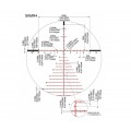 Оптический прицел Kahles DLR K525i 5-25x56 (FFP, MRAD) - Сетка SKMR4