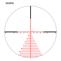 Оптический прицел Kahles K525i 5-25x56 (FFP, MRAD) - Сетка SKMR4
