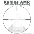 Оптический прицел Kahles K525i 5-25x56 (FFP, MRAD) -  W-left Сетка AMR