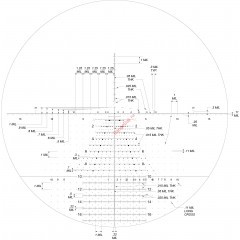 Оптический прицел Nightforce ATACR 7-35x56 F1 (FFP, MRAD) - Сетка Tremor3, (FDE)