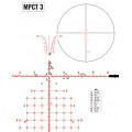 Оптический прицел ZC527 5-27x56 F1 (FFP, MRAD) - Сетка MIL WR MPCT3 CCW