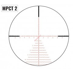 Оптический прицел ZCO ZC840 8-40x56 F1 (FFP, MRAD) - Сетка MIL MPCT2 CCW
