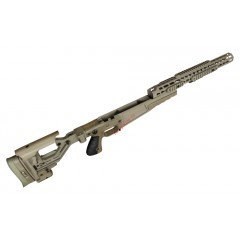 Шасси (ложе) AX AI XS для Remington 700 LA (300WinMag) Green Long