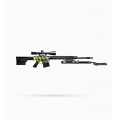 Удлинитель для сошек BipodeXt MSR Pro Rifle Stabilizer